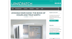 Desktop Screenshot of lenscratch.com